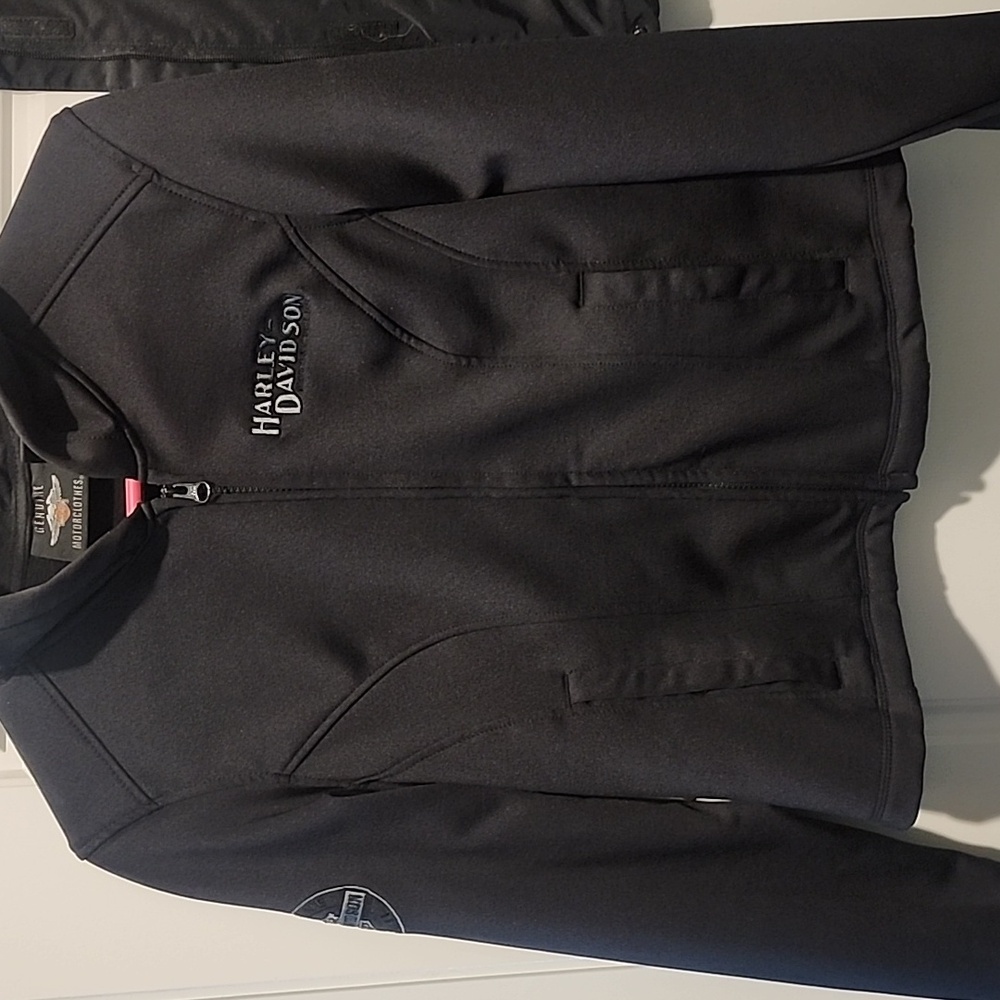 Harley Davidson hoodie/jacket